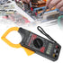 Digital Clamp Meter Handheld Ammeter Voltmeter Electronic Multimeter Measuring Tool DT‑266