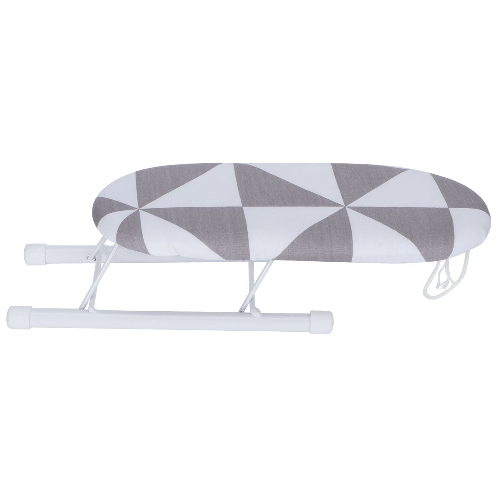 Mini Ironing Board Foldable Sleeve Cuffs Collars Ironing Table for Home Travel UseFashion Square Grid