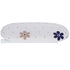 Mini Ironing Board Foldable Sleeve Cuffs Collars Ironing Table for Home Travel UseFlower Cluster