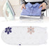 Mini Ironing Board Foldable Sleeve Cuffs Collars Ironing Table for Home Travel UseFlower Cluster