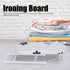 Mini Ironing Board Foldable Sleeve Cuffs Collars Ironing Table for Home Travel UseFlower Cluster