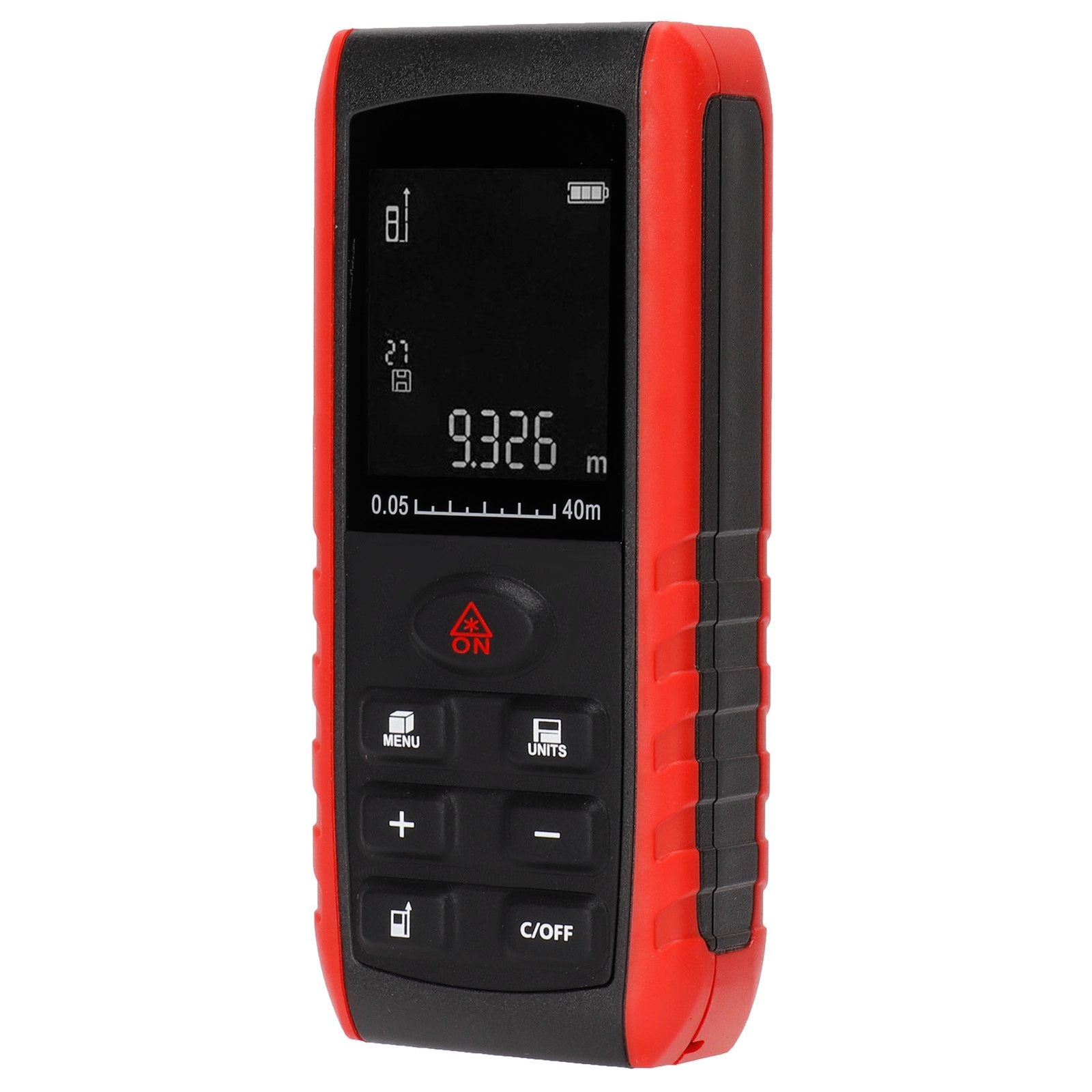 KXL-E40 Laser Range Finder with Display Hand Held Distance Measuring Equipment 0.05-40m