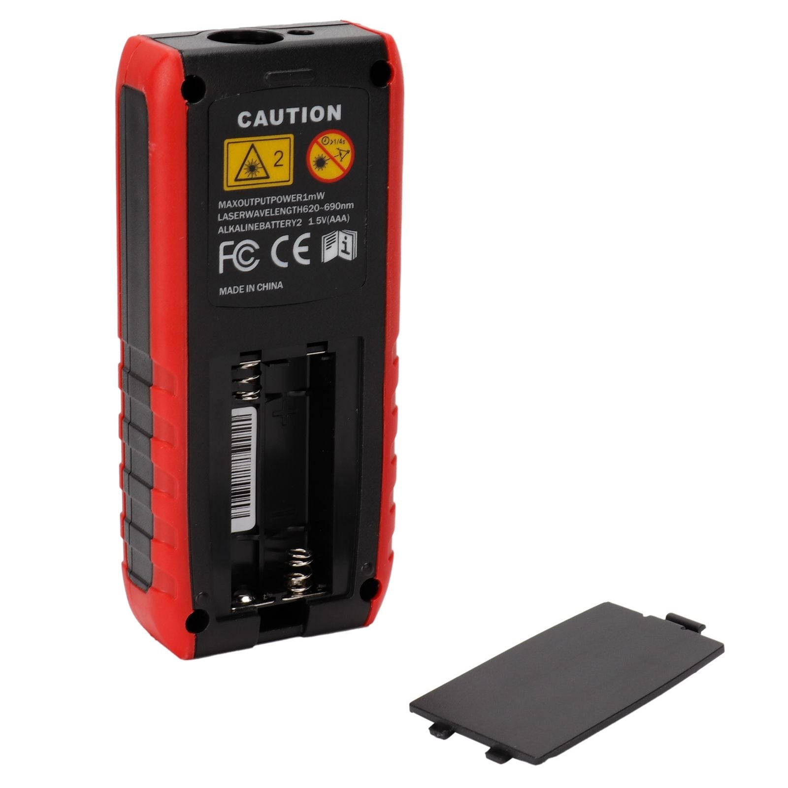 KXL‑E100 Infrared Distance Meter IP54 Waterproof Portable Digital Rangefinder 0.05‑100m
