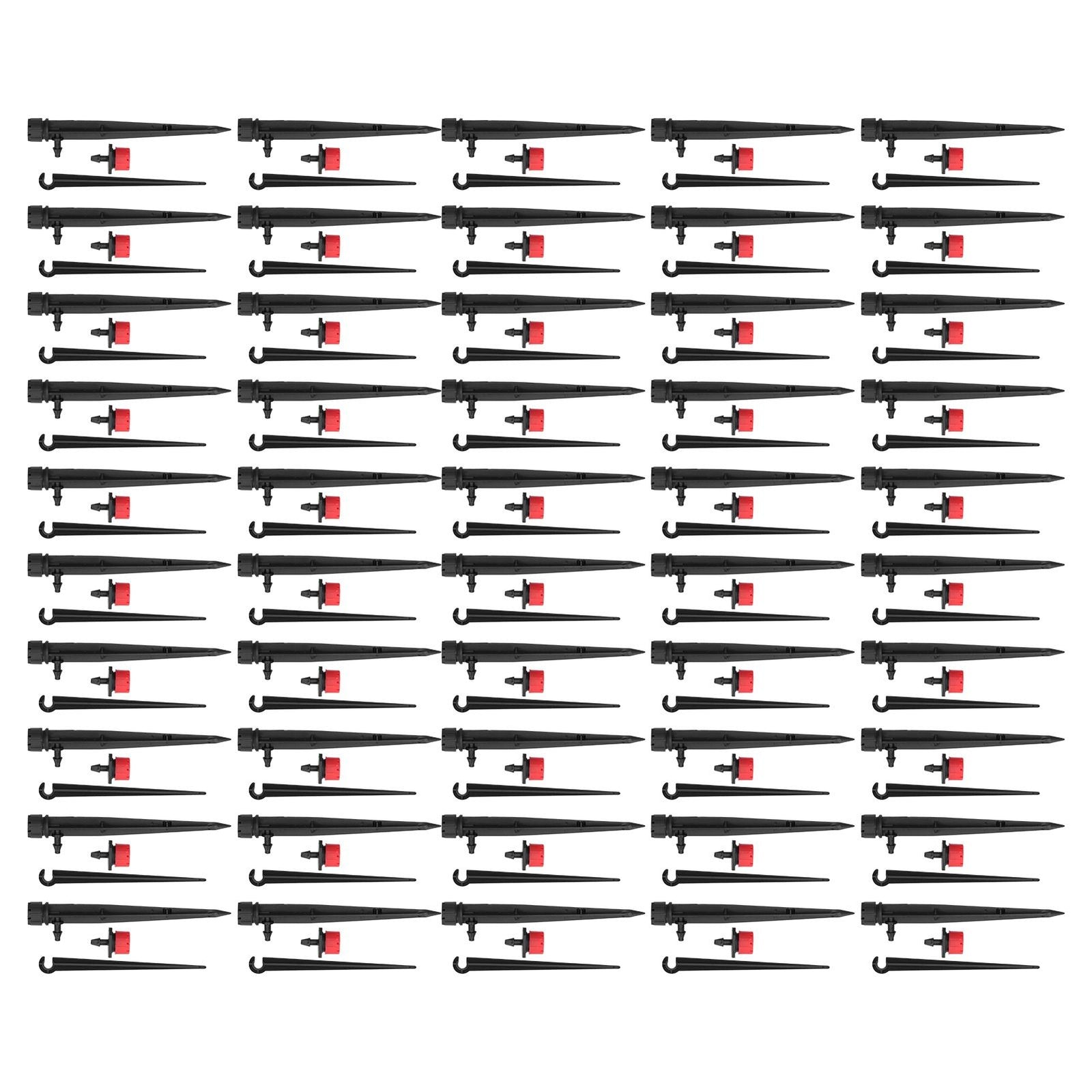 150PCS/Set Drip Irrigation Kit Water Drippers Garden Watering Sprinklers Accessories
