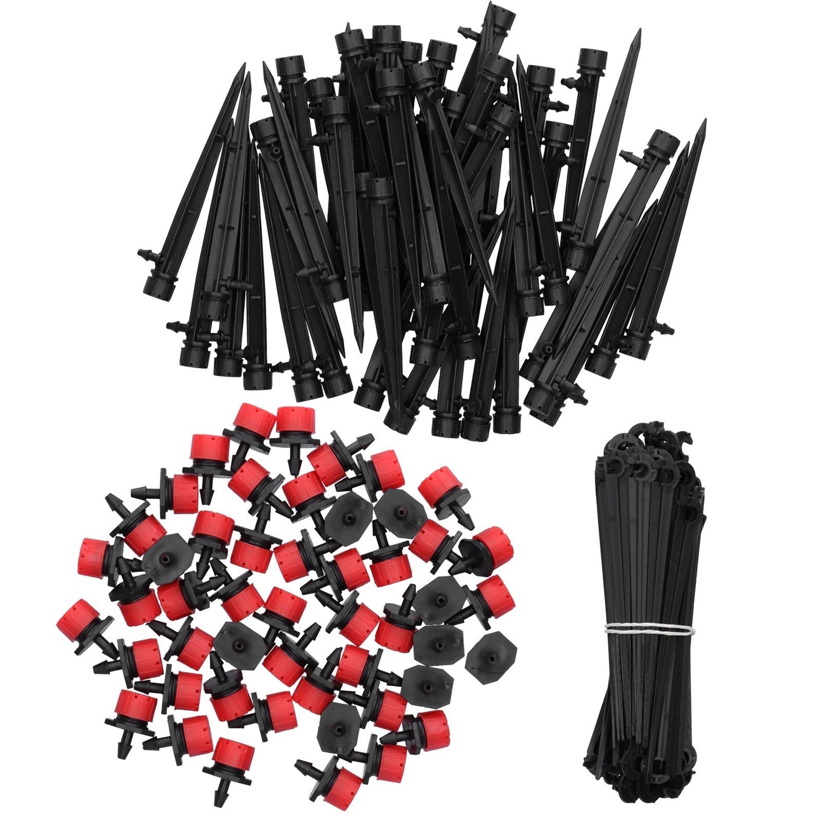 150PCS/Set Drip Irrigation Kit Water Drippers Garden Watering Sprinklers Accessories