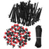 150PCS/Set Drip Irrigation Kit Water Drippers Garden Watering Sprinklers Accessories