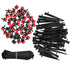 150PCS/Set Drip Irrigation Kit Water Drippers Garden Watering Sprinklers Accessories