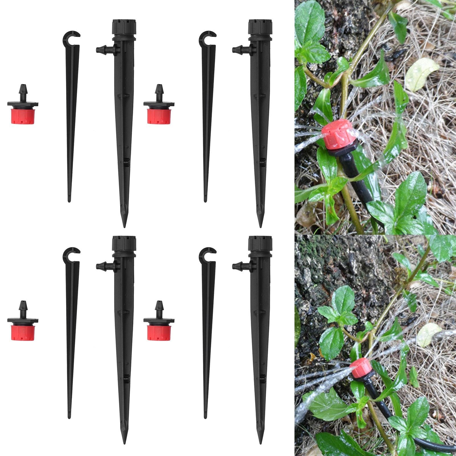 150PCS/Set Drip Irrigation Kit Water Drippers Garden Watering Sprinklers Accessories