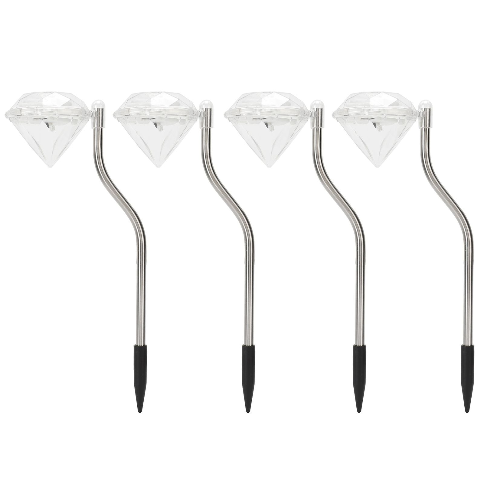 LED Solar Lights Outdoor Rainproof Landscape Street Lamp for Garden Lawn Yard Decoration