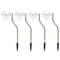 LED Solar Lights Outdoor Rainproof Landscape Street Lamp for Garden Lawn Yard Decoration
