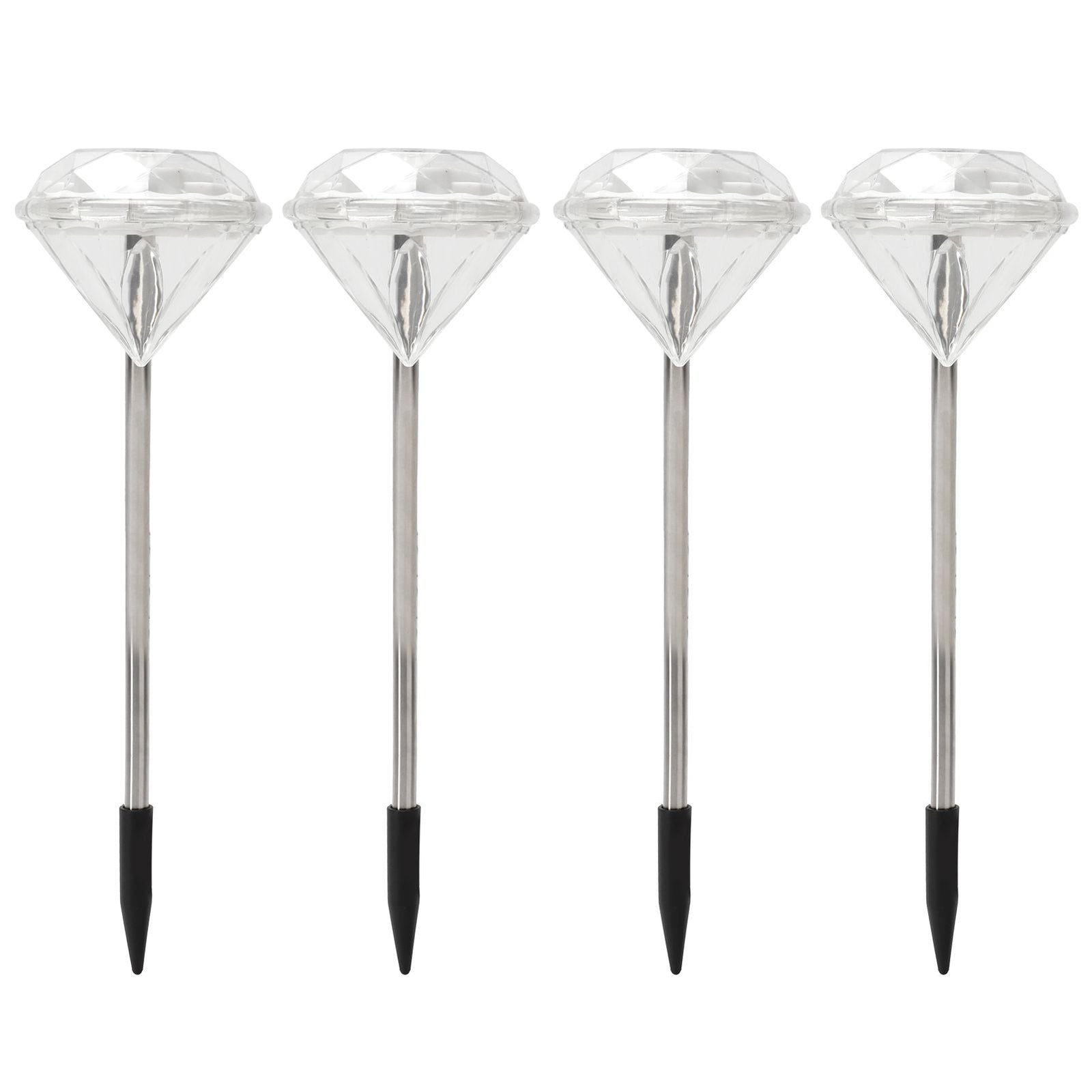 LED Solar Lights Outdoor Rainproof Landscape Street Lamp for Garden Lawn Yard Decoration