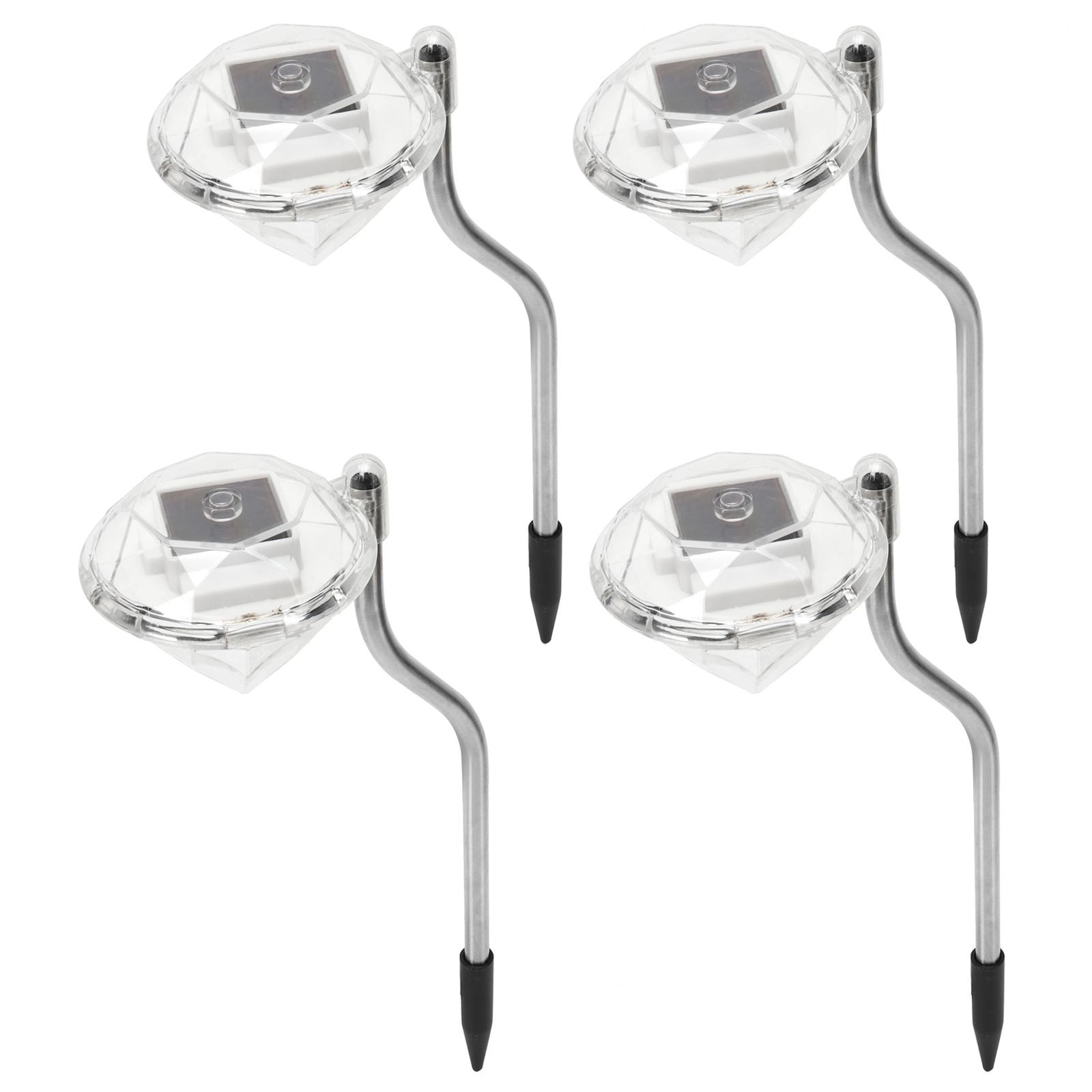 LED Solar Lights Outdoor Rainproof Landscape Street Lamp for Garden Lawn Yard Decoration