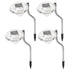 LED Solar Lights Outdoor Rainproof Landscape Street Lamp for Garden Lawn Yard Decoration