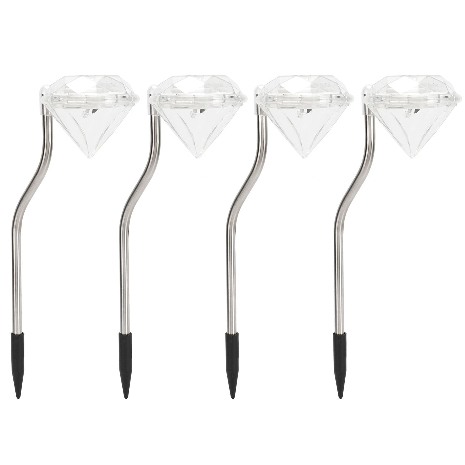 LED Solar Lights Outdoor Rainproof Landscape Street Lamp for Garden Lawn Yard Decoration