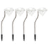 LED Solar Lights Outdoor Rainproof Landscape Street Lamp for Garden Lawn Yard Decoration