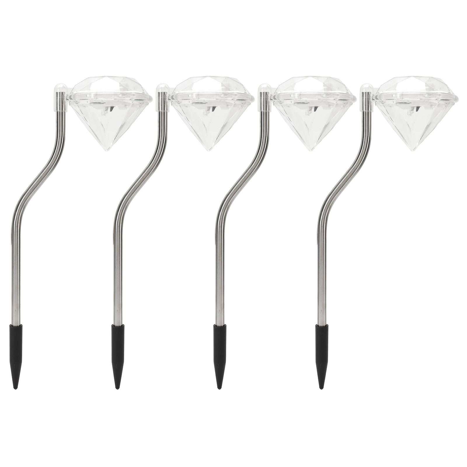 LED Solar Lights Outdoor Rainproof Landscape Street Lamp for Garden Lawn Yard Decoration