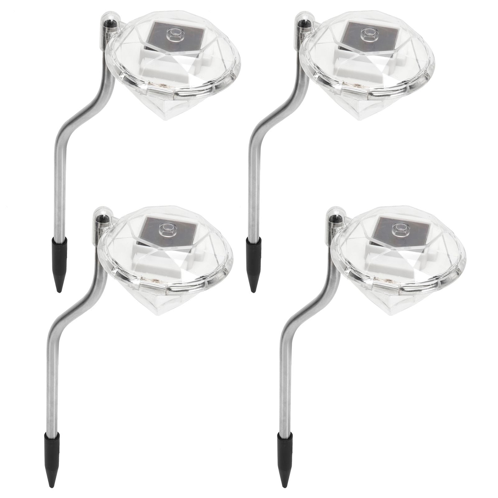 LED Solar Lights Outdoor Rainproof Landscape Street Lamp for Garden Lawn Yard Decoration