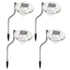 LED Solar Lights Outdoor Rainproof Landscape Street Lamp for Garden Lawn Yard Decoration