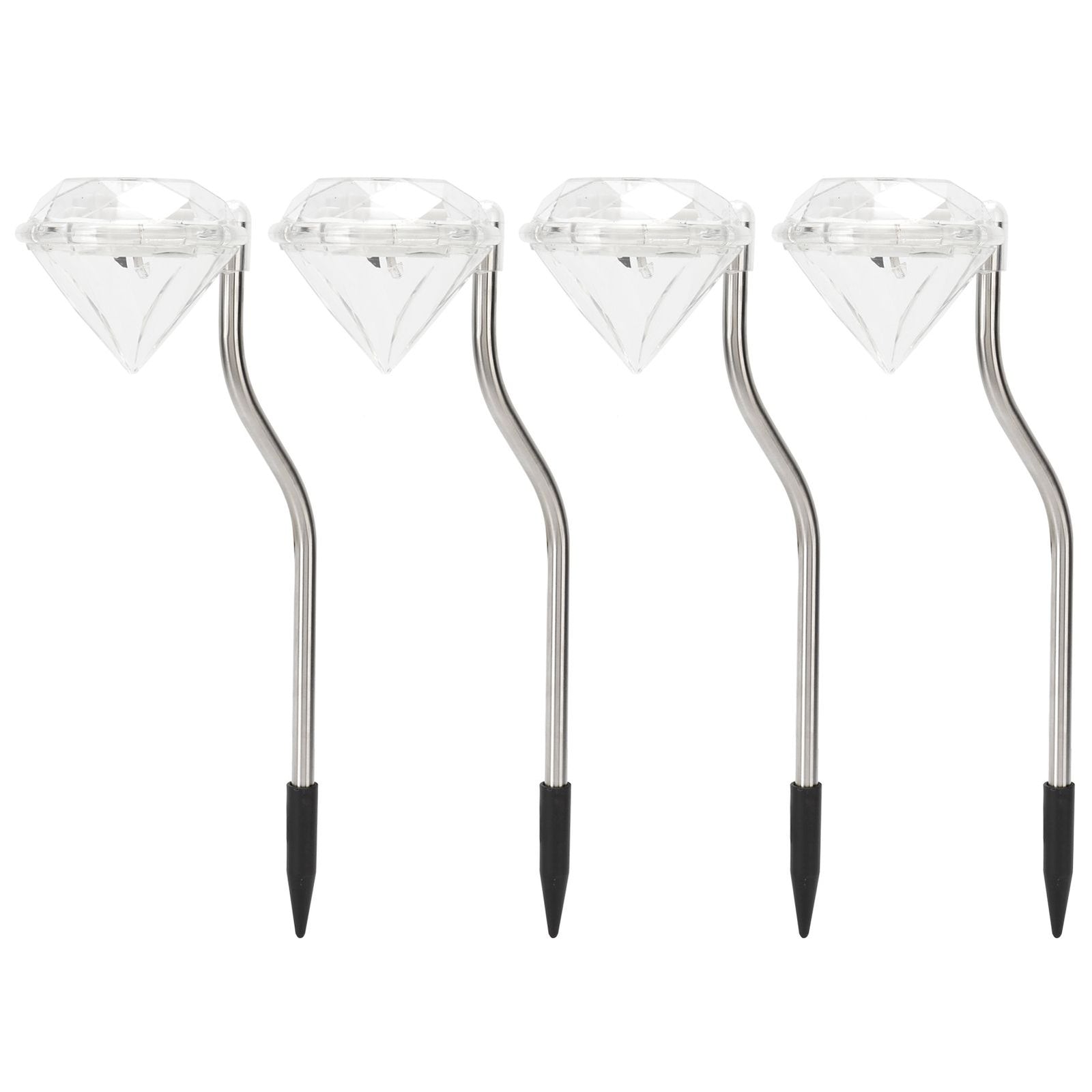 LED Solar Lights Outdoor Rainproof Landscape Street Lamp for Garden Lawn Yard Decoration