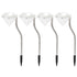 LED Solar Lights Outdoor Rainproof Landscape Street Lamp for Garden Lawn Yard Decoration