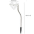LED Solar Lights Outdoor Rainproof Landscape Street Lamp for Garden Lawn Yard Decoration