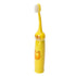 Children Electric Toothbrush Cartoon Pattern Waterproof Teeth Cleaning Brush Gift for KidsYellow