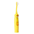 Children Electric Toothbrush Cartoon Pattern Waterproof Teeth Cleaning Brush Gift for KidsYellow