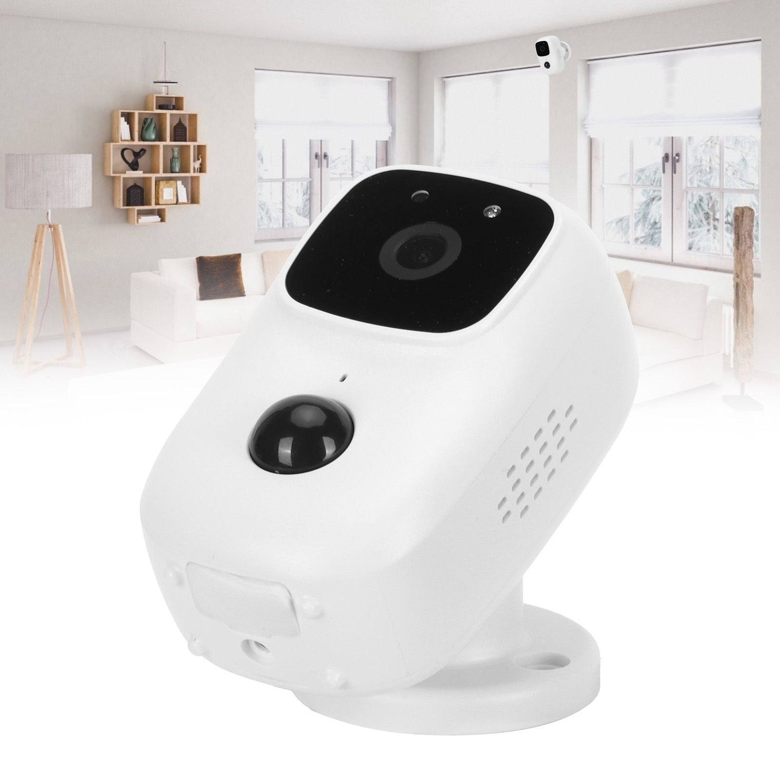 Smart WiFi Surveillance Camera Visual Intercom Doorbell Wireless Security Camera 5V