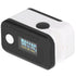 Fingertip Pulse Oximeter LED Screen Blood Oxygen Saturation Monitor with Lanyard Black