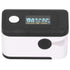 Fingertip Pulse Oximeter LED Screen Blood Oxygen Saturation Monitor with Lanyard Black