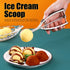 Ice Cream Spoon Stainless Steel Ice Cream Fruit Scoop Melon Baller Digging Ball for Kitchen44mm