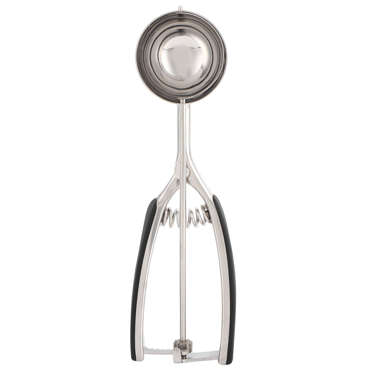Ice Cream Spoon Stainless Steel Ice Cream Fruit Scoop Melon Baller Digging Ball for Kitchen55mm