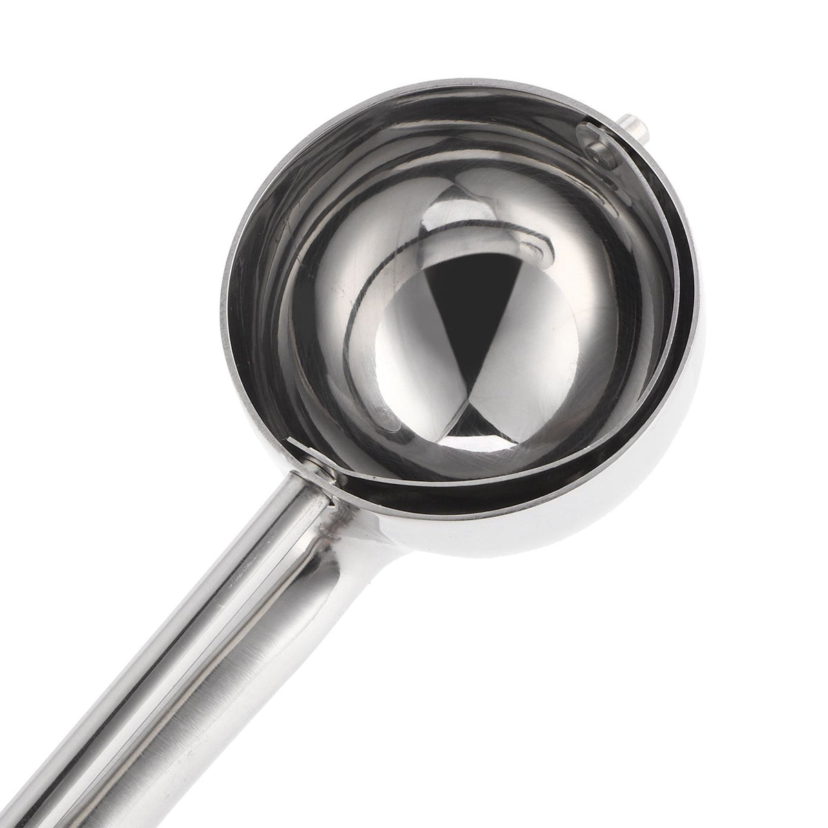 Ice Cream Spoon Stainless Steel Ice Cream Fruit Scoop Melon Baller Digging Ball for Kitchen55mm