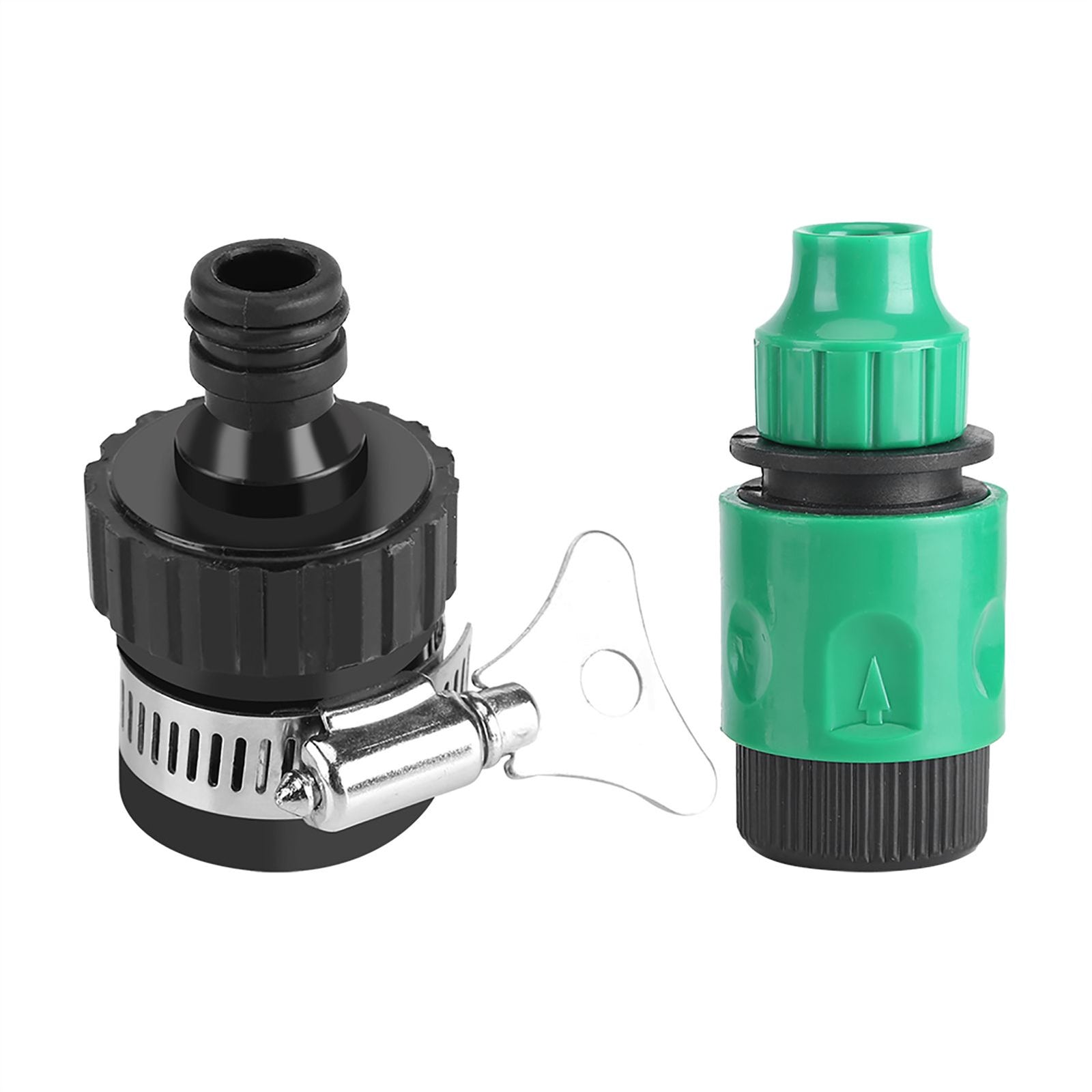 25m Plant Self Watering Garden Hose DIY Micro Drip Irrigation System with Timer Kits
