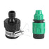 25m Plant Self Watering Garden Hose DIY Micro Drip Irrigation System with Timer Kits