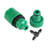 25m Plant Self Watering Garden Hose DIY Micro Drip Irrigation System with Timer Kits