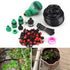 25m Plant Self Watering Garden Hose DIY Micro Drip Irrigation System with Timer Kits
