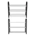 Plastic Aluminum Metal Standing Shoe Rack DIY Shoes Storage Shelf Home Organizer 3 Tiers