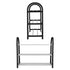 Plastic Aluminum Metal Standing Shoe Rack DIY Shoes Storage Shelf Home Organizer 3 Tiers