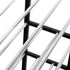 Plastic Aluminum Metal Standing Shoe Rack DIY Shoes Storage Shelf Home Organizer 4 Tiers