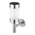 2Pcs Stainless Steel LED Solar Power Wall Mount Light Outdoor Garden Yard Sensor Lamp
