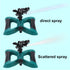 360° Fully Circle Rotating Watering Sprinkler Irrigation System Nozzle for Garden