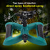 360° Fully Circle Rotating Watering Sprinkler Irrigation System Nozzle for Garden