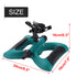 360° Fully Circle Rotating Watering Sprinkler Irrigation System Nozzle for Garden