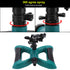 360° Fully Circle Rotating Watering Sprinkler Irrigation System Nozzle for Garden
