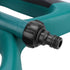 360° Fully Circle Rotating Watering Sprinkler Irrigation System Nozzle for Garden