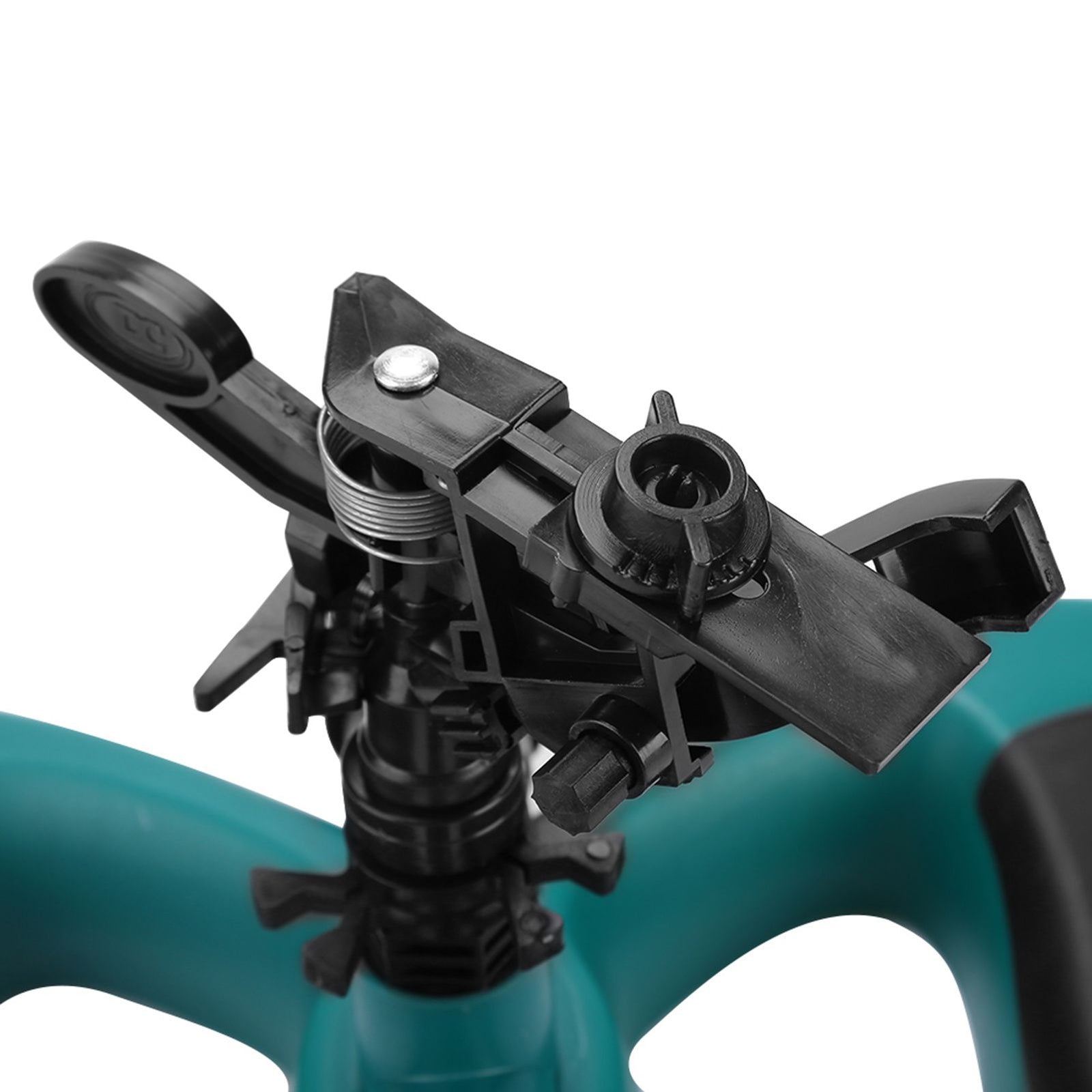 360° Fully Circle Rotating Watering Sprinkler Irrigation System Nozzle for Garden