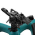 360° Fully Circle Rotating Watering Sprinkler Irrigation System Nozzle for Garden