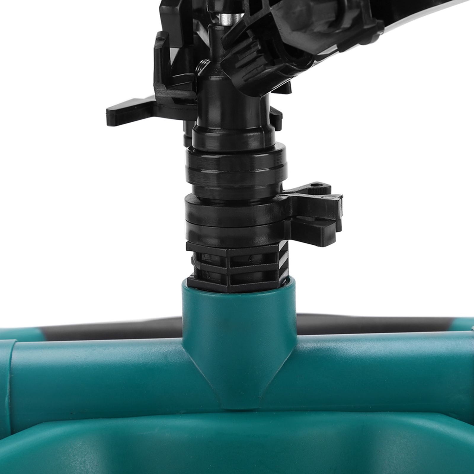 360° Fully Circle Rotating Watering Sprinkler Irrigation System Nozzle for Garden