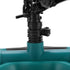 360° Fully Circle Rotating Watering Sprinkler Irrigation System Nozzle for Garden